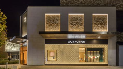 Louis Vuitton Clearfork store, United States